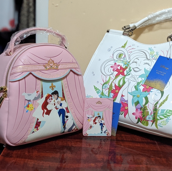 NWT Danielle Nicole Disney The Little Mermaid Set